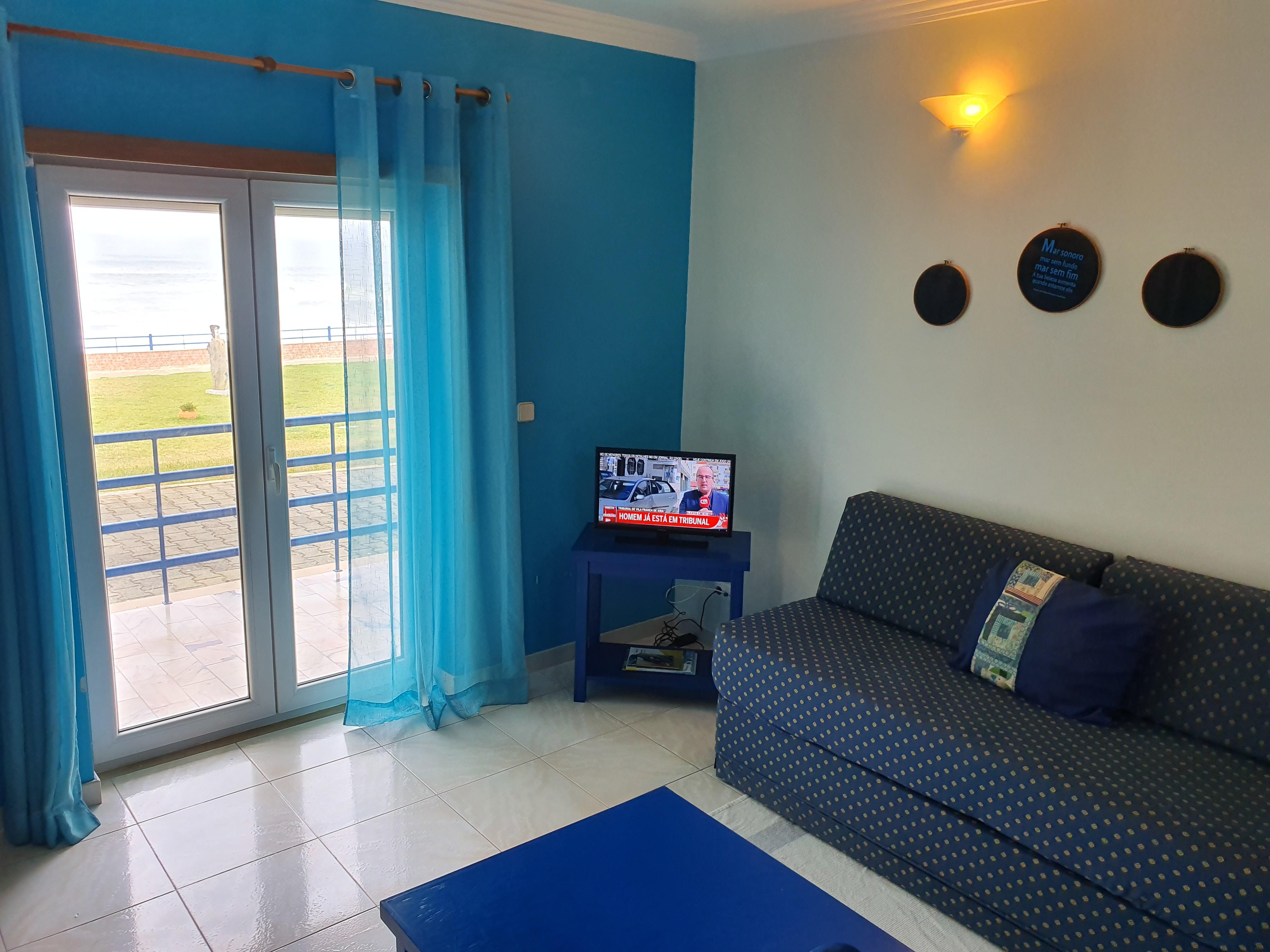 Hotel Apartamento Praia Azul Silveira  Exteriör bild